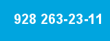 928 263-23-11 928 263-23-11